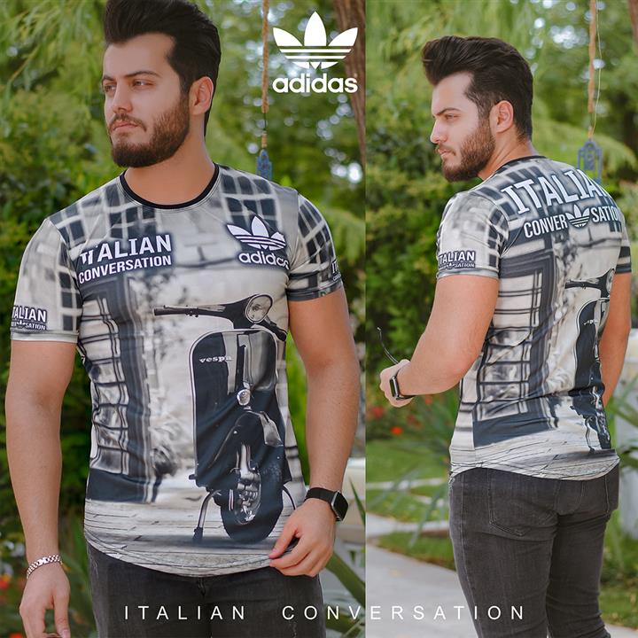 تیشرت مردانه Adidas مدل Cycle (سبز)